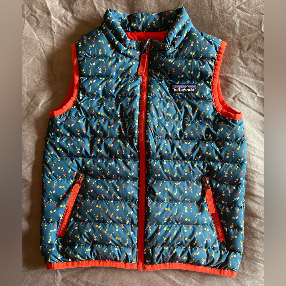Patagonia Down Vest, 3T, Like New Condition